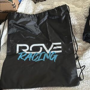 ROVE Black Backpack Sleek Design Waterproof Material